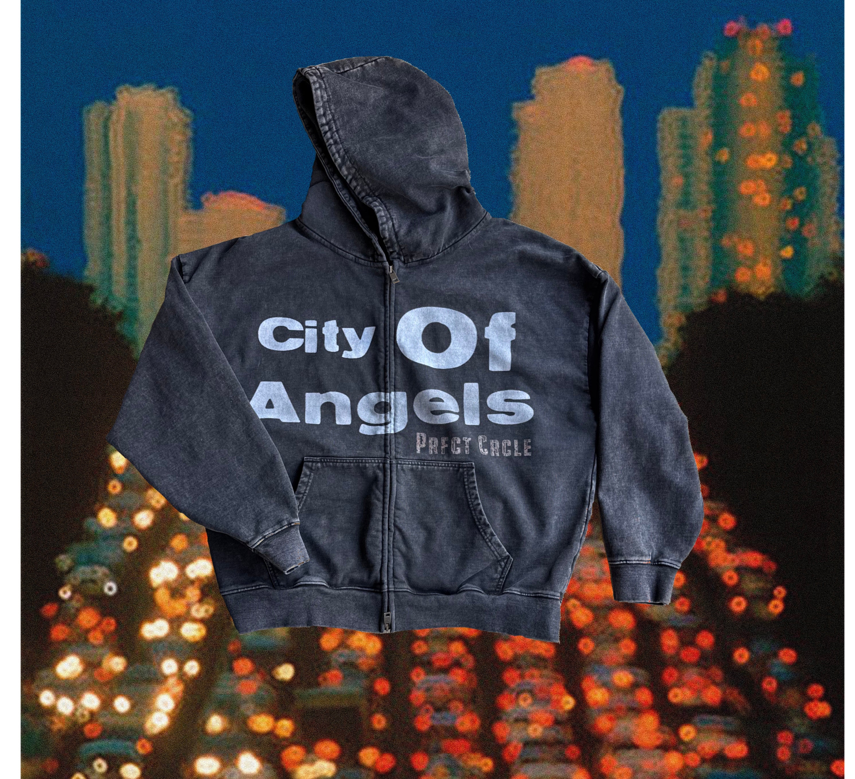 City Of Angels Zip Up