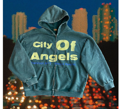 City Of Angels Zip Up